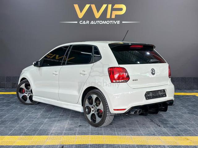 2012 POLO 1.4 GTi FACELIFT SUNROOF F/BODYKIT TURBO - 2