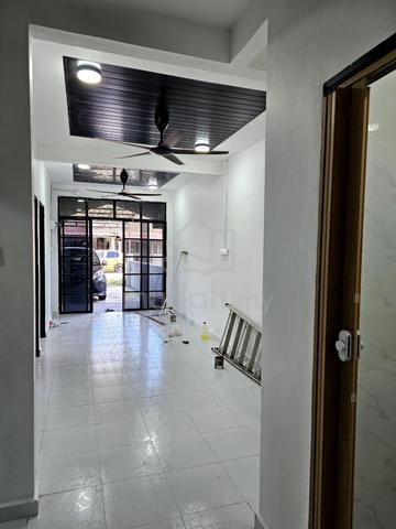 Rumah Teres Belakang Shakri Padang Luas 1