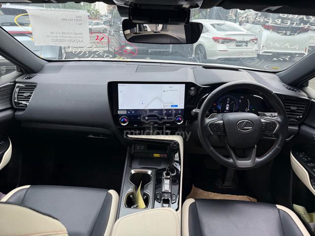 2023 Lexus NX 250 VERSION L Price WIT TAX UNREG - 3