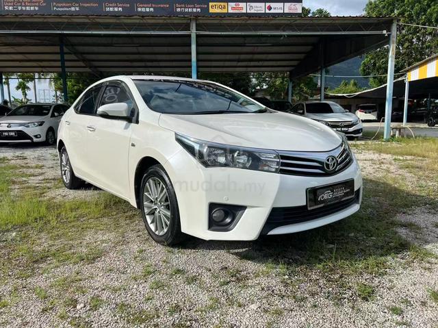 2014 Toyota COROLLA ALTIS 1.8 G (A) - 2