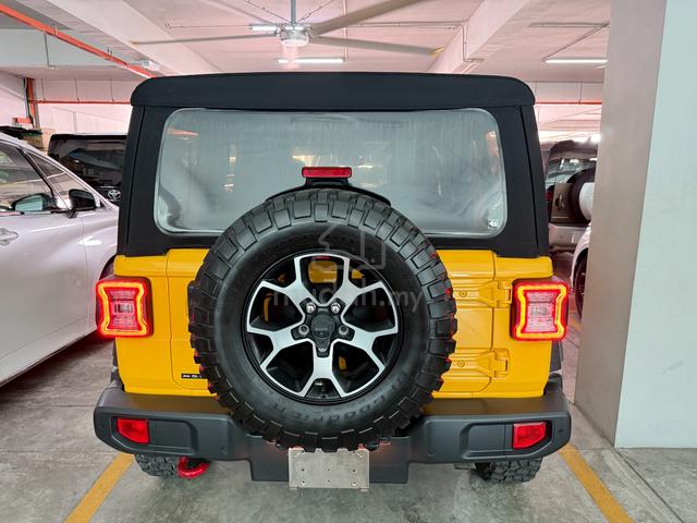 55032 2020 Jeep WRANGLER 2.0 UNLIMITED SAHARA  (A) - 3