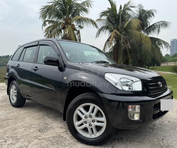 2000 Toyota RAV4 1.8 (A) On the Road - 1