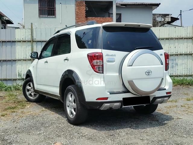 2011 Toyota RUSH 1.5 S 1 OWNER ORI INTERIOR - 2