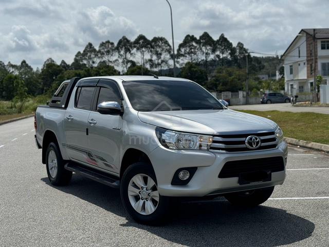 2018 Toyota HILUX 2.4 G (A) Ori Paint Electric Sts - 4