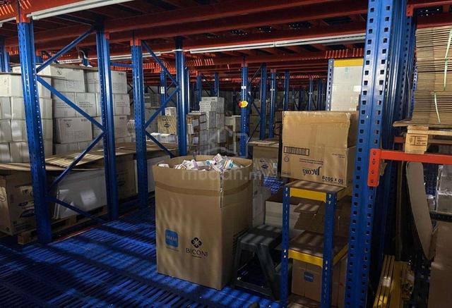 With Racking 12723sqft Semi D Hicom Industrial Estate Sekyen Hicom 27 1
