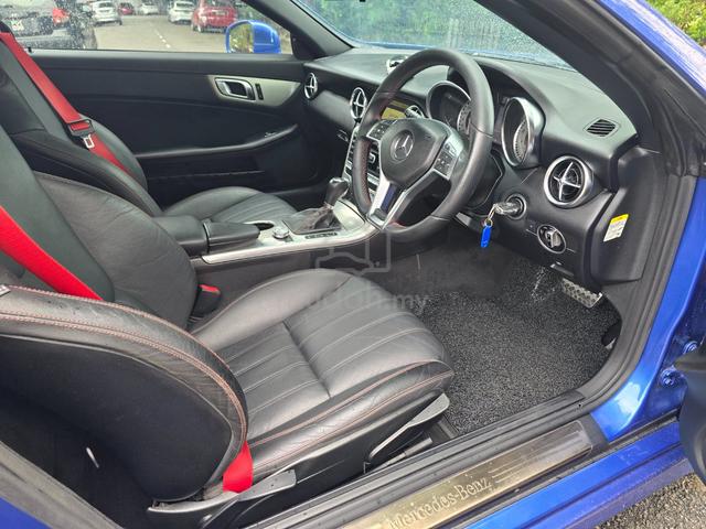 2011 Mercedes Benz SLK-CLASS 1.8 200 AMG SPORT - 4