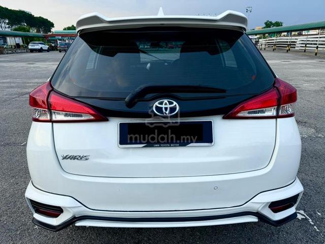 2020 Toyota YARIS 1.5 (A) ONE CAREFUL OWNER - 5