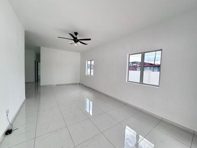 1 Storey Semi-D Corner Lot House @ Taman Berjaya / UTC / Bersatu 1