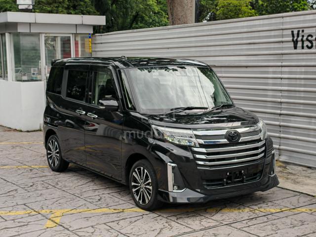 2021 Toyota ROOMY 1.0 Custom GT Turbo (A) 11K KM - 1