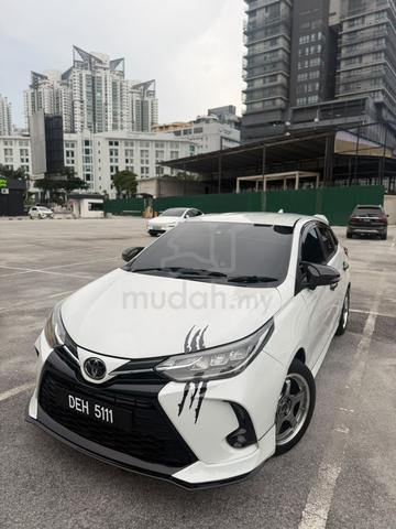 2022 Toyota YARIS 1.5 E MY19 FACELIFT (A) - 1