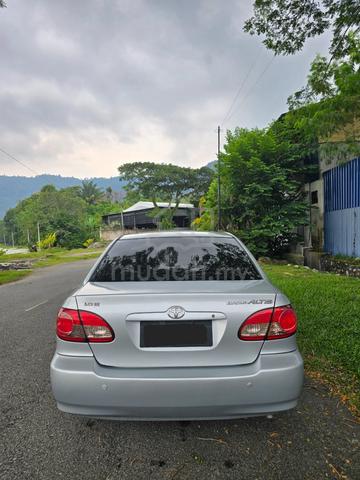 2005 Toyota COROLLA 1.6 ALTIS E MY01 E120 - 4