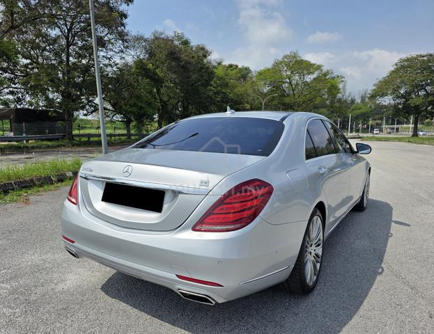 2016 Mercedes Benz S-CLASS 3.5 400 L HYBRID - 2