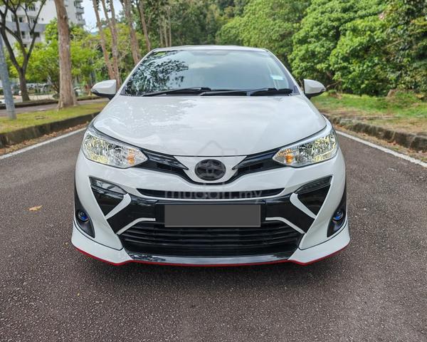 2019 Toyota VIOS 1.5 E (A) - 2