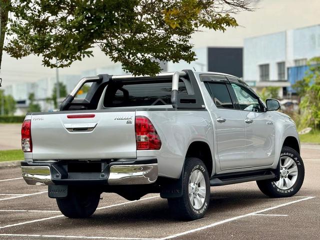 FULL LOAN 2018 Toyota HILUX 2.4 G STD VNT (A) - 2