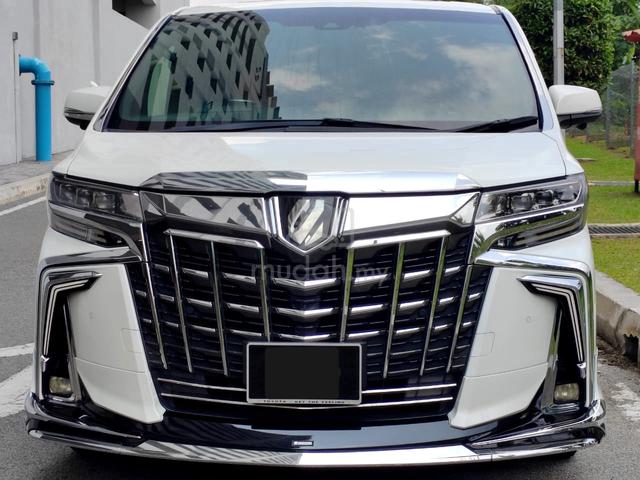 JBL 2019 Toyota ALPHARD 3.5 EXECUTIVE LOUNGE (A) - 5