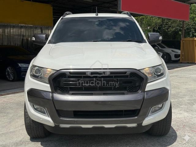 2016 Ford RANGER 3.2 WILDTRACK FACE (A) LOAN KEDAI - 3