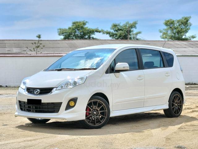 2014 Perodua ALZA 1.5 ADVANCED (A) 3 THN WARRANTY - 2