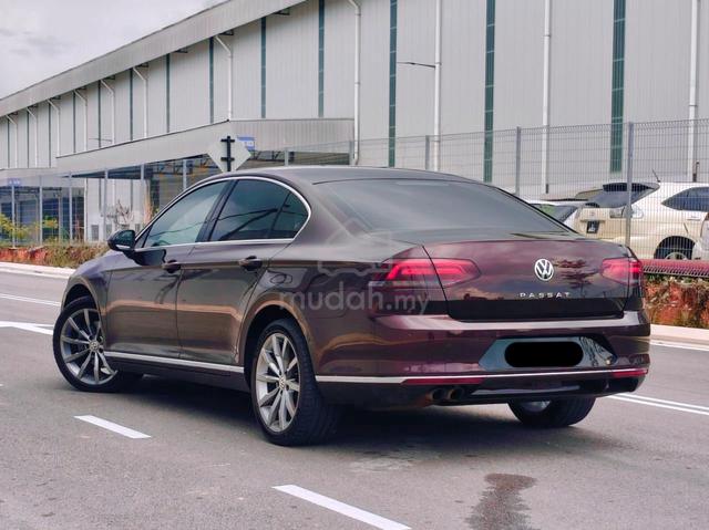 {2017} Volkswagen PASSAT 1.8 TSI (A) FULL LOAN - 4