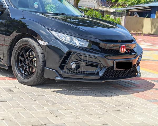 Honda CIVIC Type R Full Loan Full Service FC 2018 - 4