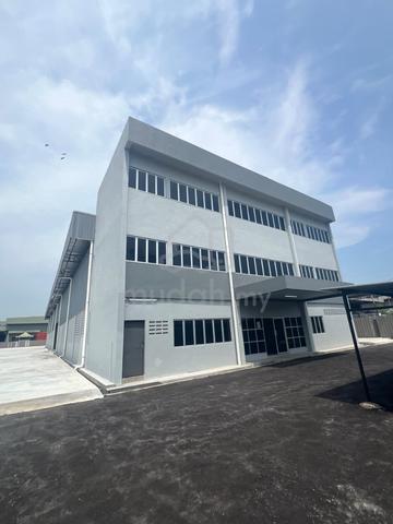Detached Factory at Perai Industrial, Facing Mainroad, Perai 1