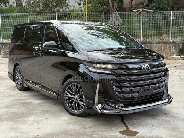 FULL OPTION 2025 Toyota VELLFIRE Z PREMIER 5A - 1