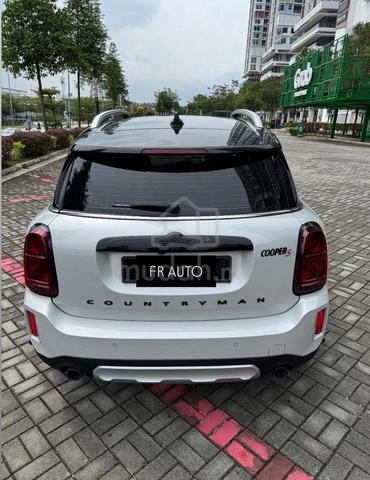 2023 Mini COOPER S  COUNTRYMAN 2.0 LIKE NEW - 4