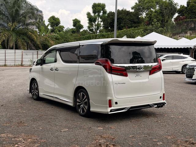2023 Toyota ALPHARD 2.5 SC (A) - 2