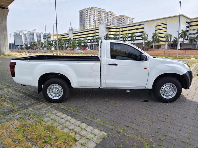2015 Isuzu D-Max 2.5 (M) Single Cab 4WD - 4