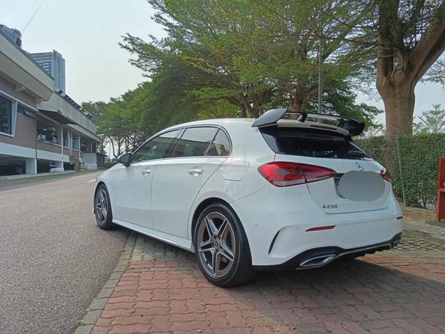 2019 Mercedes Benz A-CLASS 2.0 250 AMG LINE W177 - 5