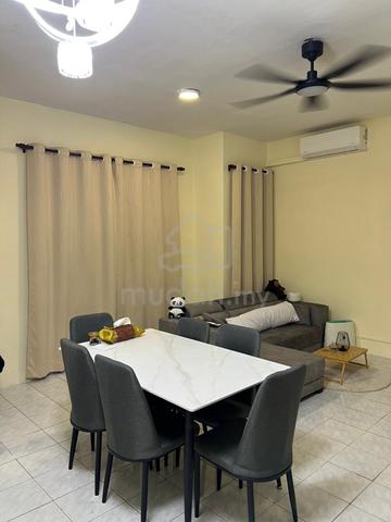 2 stry Landed House, 5 Rooms, Fully Furnished, Puncak Jalil, For Rent 1