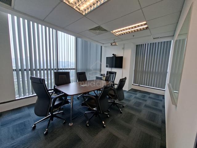 Fully Furnish Office Fir Rent @ Trillion KLCC ( Ready Move In ) 1