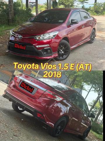 2018 Toyota VIOS 1.5 E FACELIFT (A) - 1