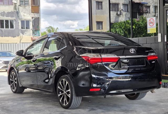 Toyota COROLLA ALTIS 2.0 V✅PUSH START✅FSR✅WARANTY - 4