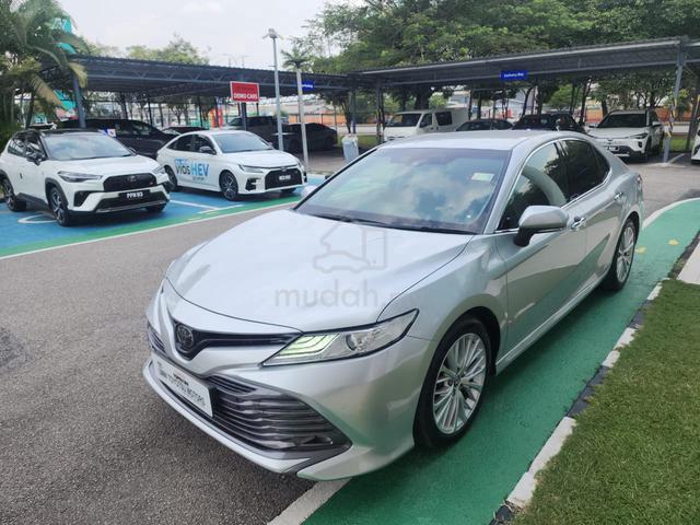 2019 Toyota CAMRY 2.5 V XV50 (A) -75677KM- - 2