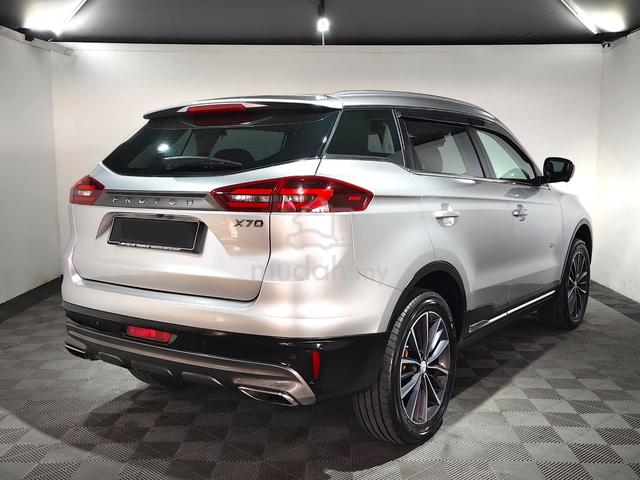2019 Proton X70 1.8 FULL SPEC 5-YEARS WARRANTY - 2