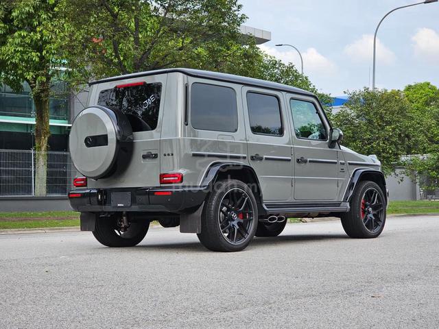 2021 Mercedes Benz G63 AMG 4.0 20 ANNIVERSARY V8 - 4
