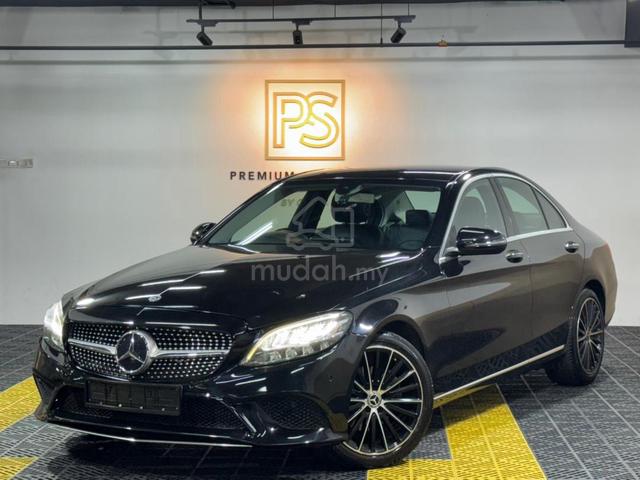 2018 Mercedes Benz C200 1.5 AVANTGARDE FACELIFT AT - 2