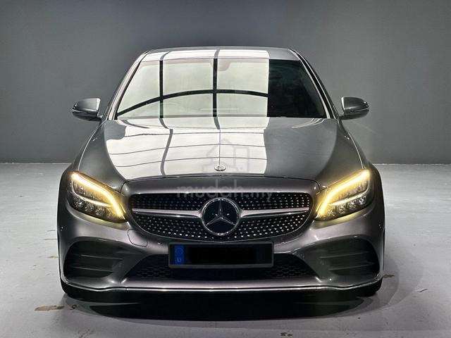 2019 Mercedes Benz C300 2.0 AMG LINE FuLon FreWrnt - 5