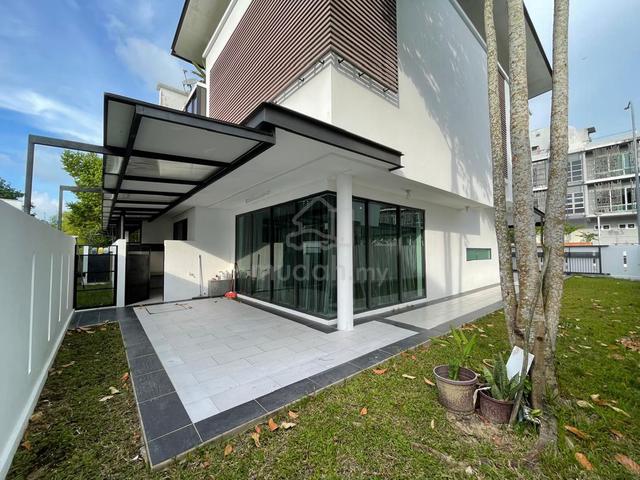 Gated Taman Manikar Likas Damai semi-d 1