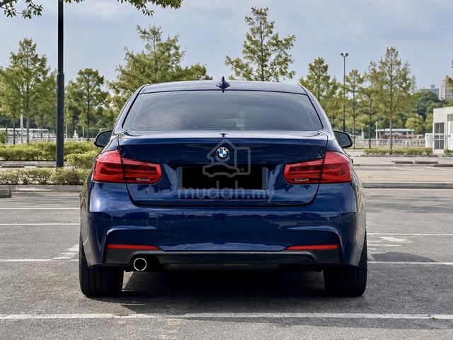2018 Bmw 318i 1.5 LUXURY FACELIFT (A) FULL LOAN - 2
