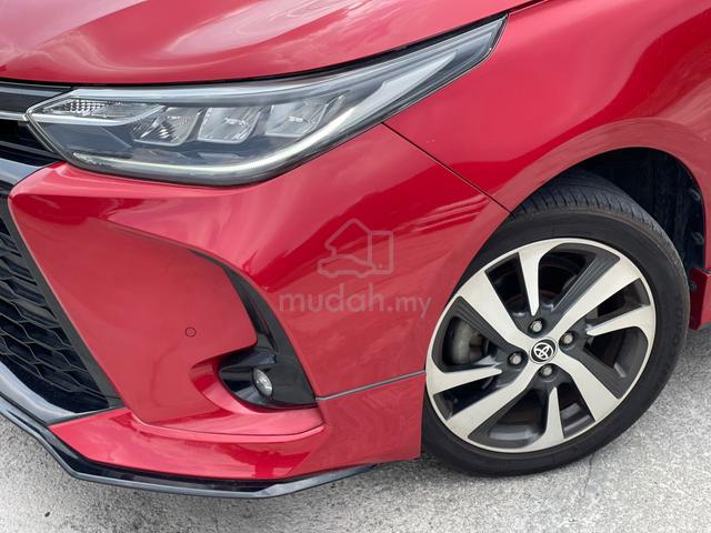2021 Toyota YARIS 1.5 G (A) FULL SERVICE RECORD - 4