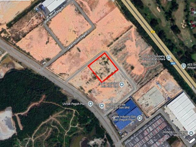 Melaka Pegoh Freehold Industrial Land 3.5 Acres 1