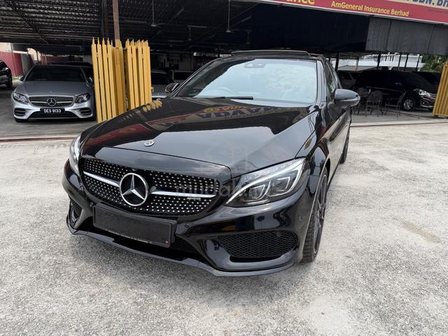 2018 Mercedes Benz C-CLASS 3.0 AMG 43 4MATIC W205 - 3