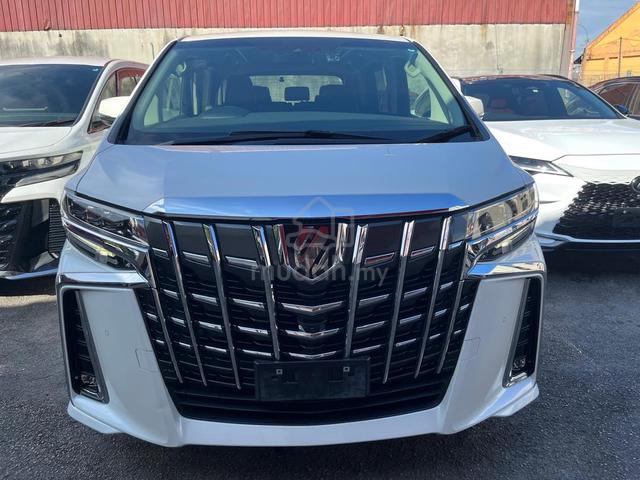 JBL 2021 Toyota ALPHARD 2.5 SC 360 Cam Dim Bsm - 3