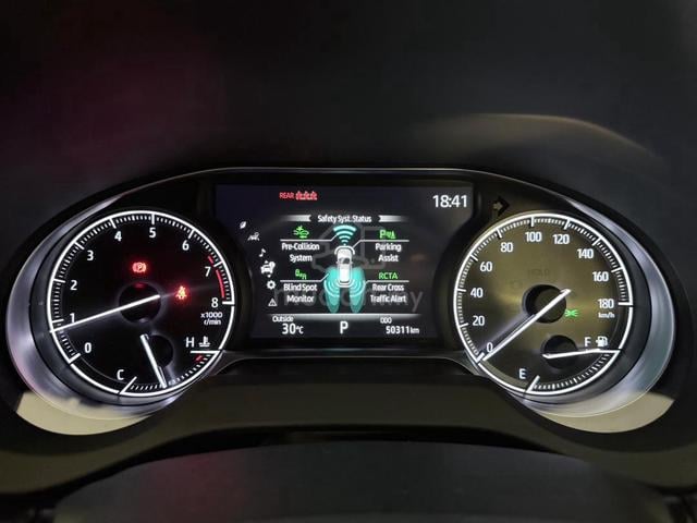 2021 Toyota HARRIER Z HUD DIM BSM JBL 4CAM GRADE 4 - 5
