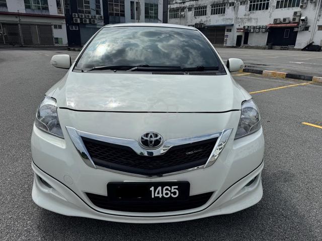 2012 Toyota VIOS 1.5 S TRD full leather black (A) - 2
