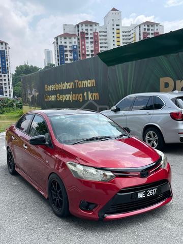 2017 Toyota VIOS 1.5 J FACELIFT (A) - 1