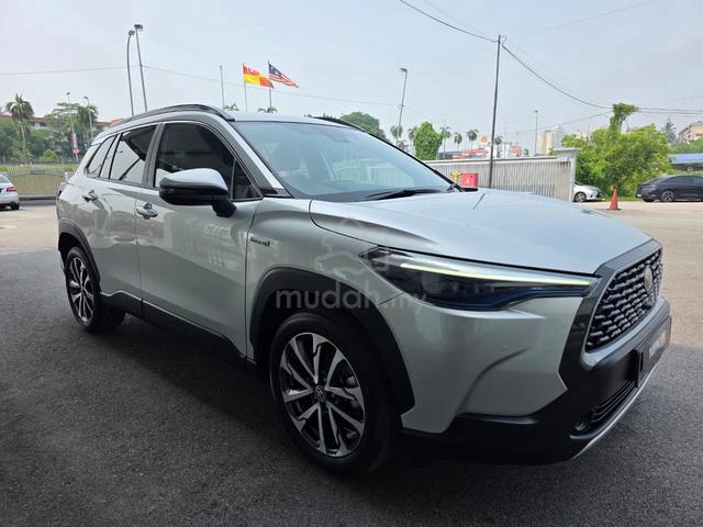 2022 Toyota COROLLA CROSS 1.8 HYBRID MY21 XG10 (A) - 1