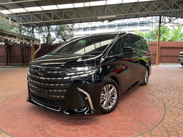 2025 Toyota ALPHARD 2.5 Z (A) 6A Grade JBL - 1