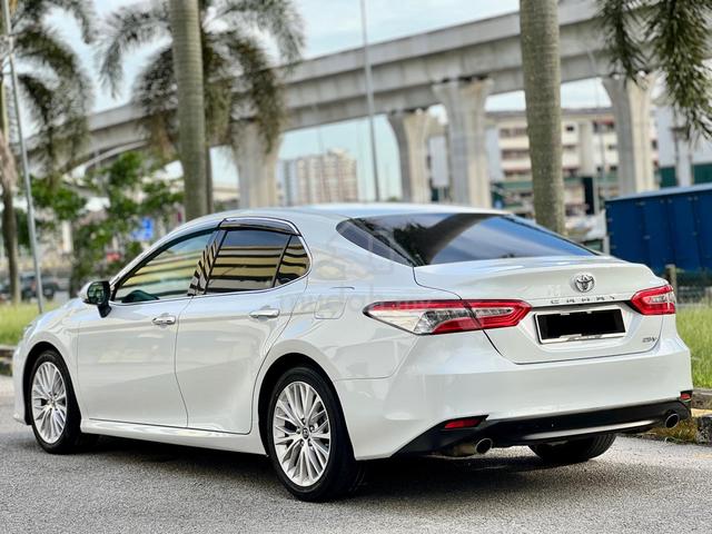 2019 Toyota CAMRY 2.5 V (A) HUD JBL DASH CAMERA - 2